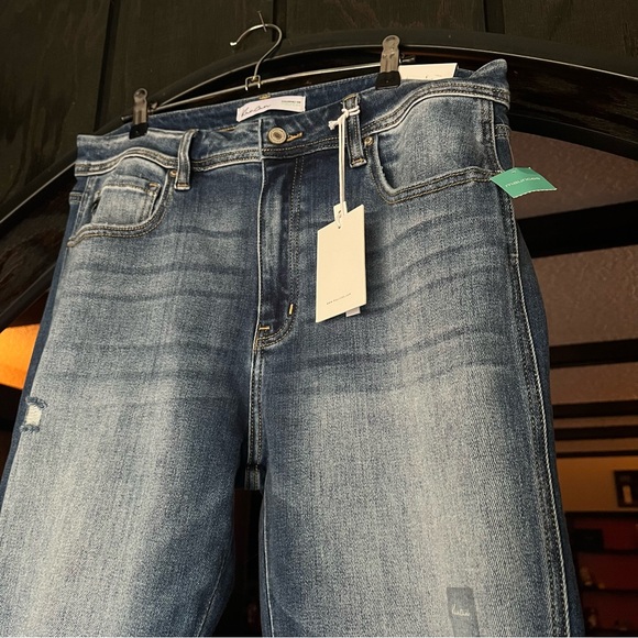 Kancan High Rise Flare Jeans - Picture 7 of 13